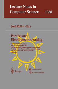 Vorderes Coverbild Parallel and Distributed Processing