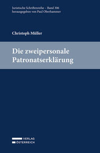 Vorderes Coverbild Die zweipersonale Patronatserklärung