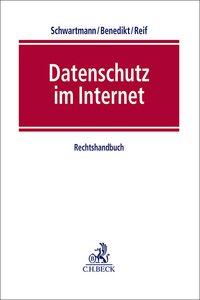 Vorderes Coverbild Datenschutz im Internet