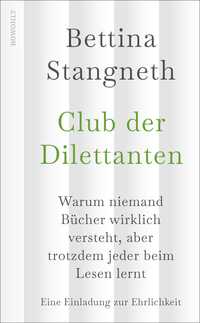 Vorderes Coverbild Club der Dilettanten