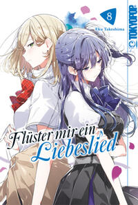 Vorderes Coverbild Flüster mir ein Liebeslied 08