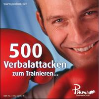 Vorderes Coverbild 500 Verbalattacken zum Trainieren...