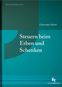 Vorderes Coverbild Steuern beim Erben und Schenken