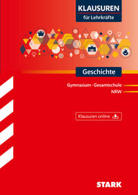 Vorderes Coverbild STARK Geschichte Oberstufe - Klausuren für Lehrkräfte NRW