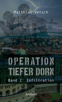 Vorderes Coverbild Operation Tiefer Dorn