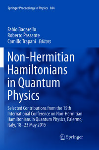 Vorderes Coverbild Non-Hermitian Hamiltonians in Quantum Physics