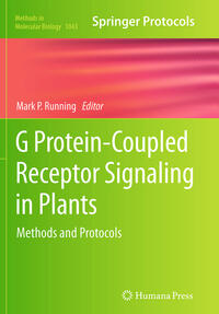 Vorderes Coverbild G Protein-Coupled Receptor Signaling in Plants