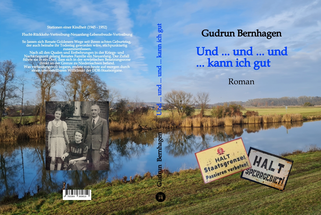 Gesamtes Coverbild Und ... und ... und ... kann ich gut // 1945-1952 // Altmark // Aktion "Ungeziefer"