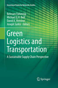 Vorderes Coverbild Green Logistics and Transportation