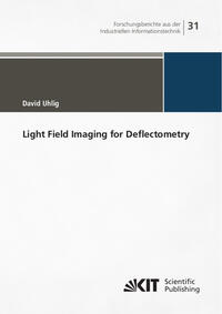 Vorderes Coverbild Light Field Imaging for Deflectometry