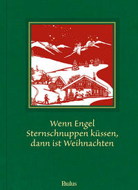 Vorderes Coverbild Wenn Engel Sternschnuppen küssen, dann ist Weihnachten