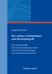 Vorderes Coverbild Der zeitlose Arbeitnehmer- und Betriebsbegriff