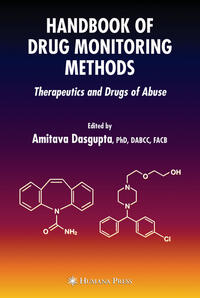 Vorderes Coverbild Handbook of Drug Monitoring Methods