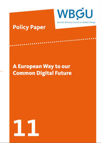Vorderes Coverbild A European Way to our Common Digital Future