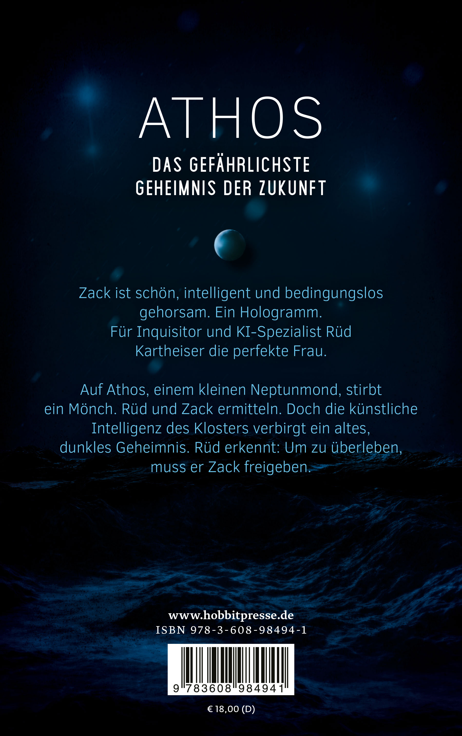 Rückseitencover Athos 2643