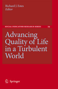 Vorderes Coverbild Advancing Quality of Life in a Turbulent World