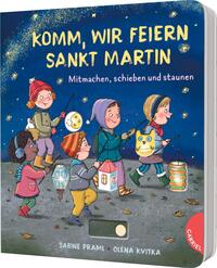 Vorderes Coverbild Dein kleiner Begleiter: Komm, wir feiern Sankt Martin