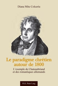 Vorderes Coverbild Le paradigme chrétien autour de 1800