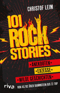 Vorderes Coverbild 101 Rock Stories
