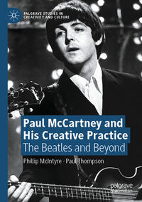 Vorderes Coverbild Paul McCartney and His Creative Practice