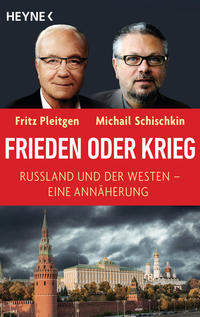 Vorderes Coverbild Frieden oder Krieg