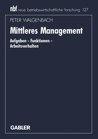 Vorderes Coverbild Mittleres Management