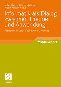 Vorderes Coverbild Informatik als Dialog zwischen Theorie und Anwendung