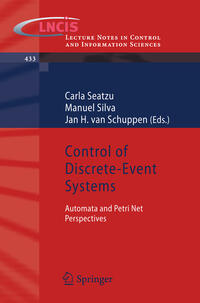 Vorderes Coverbild Control of Discrete-Event Systems