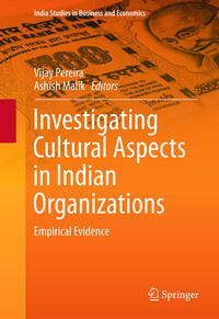 Vorderes Coverbild Investigating Cultural Aspects in Indian Organizations