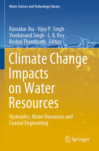 Vorderes Coverbild Climate Change Impacts on Water Resources