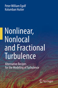 Vorderes Coverbild Nonlinear, Nonlocal and Fractional Turbulence