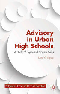 Vorderes Coverbild Advisory in Urban High Schools