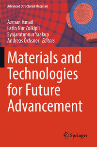 Vorderes Coverbild Materials and Technologies for Future Advancement
