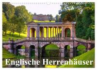 Vorderes Coverbild Englische Herrenhäuser (Wandkalender 2026 DIN A3 quer), CALVENDO Monatskalender