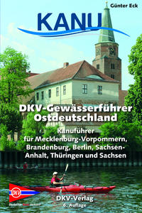 Vorderes Coverbild DKV-Gewässerführer für Ostdeutschland