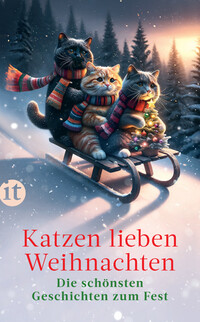 Vorderes Coverbild Katzen lieben Weihnachten