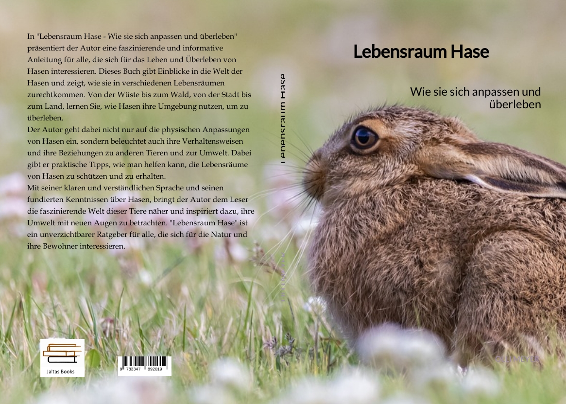 Gesamtes Coverbild Lebensraum Hase