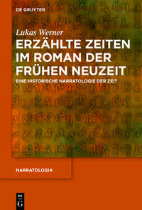 Vorderes Coverbild Erzählte Zeiten im Roman der Frühen Neuzeit