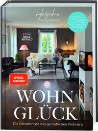 Vorderes Coverbild Wohnglück by myherzenshaus.