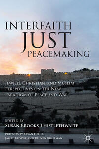 Vorderes Coverbild Interfaith Just Peacemaking