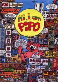 Vorderes Coverbild PiPO and his friends / funny animal Comic-Strips series