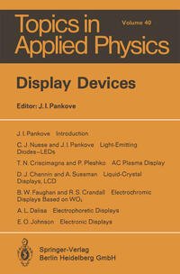 Vorderes Coverbild Display Devices