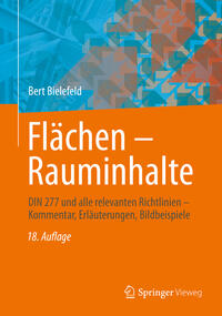 Vorderes Coverbild Flächen – Rauminhalte