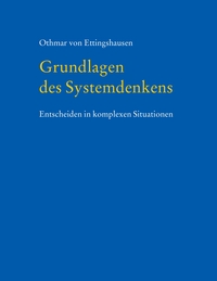 Vorderes Coverbild Grundlagen des Systemdenkens