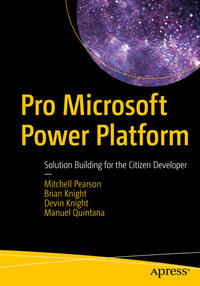 Vorderes Coverbild Pro Microsoft Power Platform