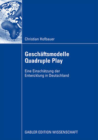 Vorderes Coverbild Geschäftsmodelle Quadruple Play