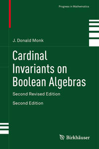 Vorderes Coverbild Cardinal Invariants on Boolean Algebras