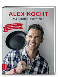 Vorderes Coverbild Alex kocht