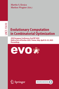 Vorderes Coverbild Evolutionary Computation in Combinatorial Optimization