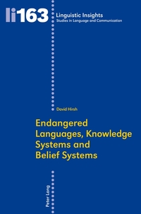 Vorderes Coverbild Endangered Languages, Knowledge Systems and Belief Systems
